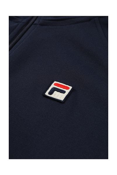 Fila BIELLA regularna kurtka dresowa z taśmą