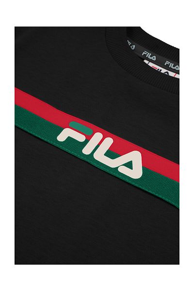 Fila Desana Regular Blocked Crewneck Sweatshirt