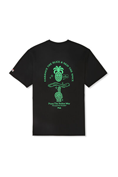 Fila NAVIGLI PIZZA laza grafikus póló
