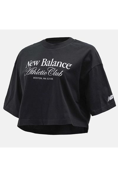 New Balance Leichtathletik-Club-T-Shirt