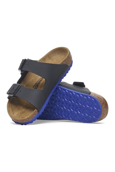 Birkenstock Arizona Kids BF Desert Soil Black/U.Blue