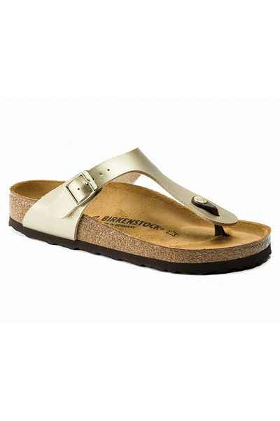 Birkenstock Gizeh BF Gold