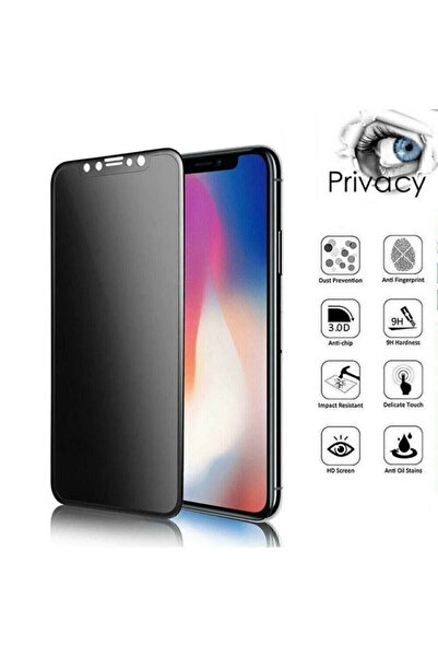 Genel Markalar Yüksek Kalite Iphone 11 Parlak Privacy Hayalet Seramik Tam Kap...