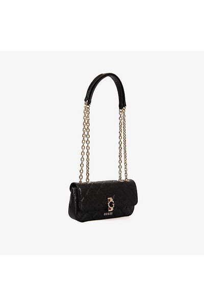 Guess Kadın / Kız Omuz Çantası BLACK