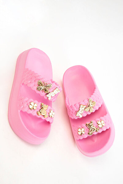 SOHO Ροζ γυναικείες παντόφλες 20305