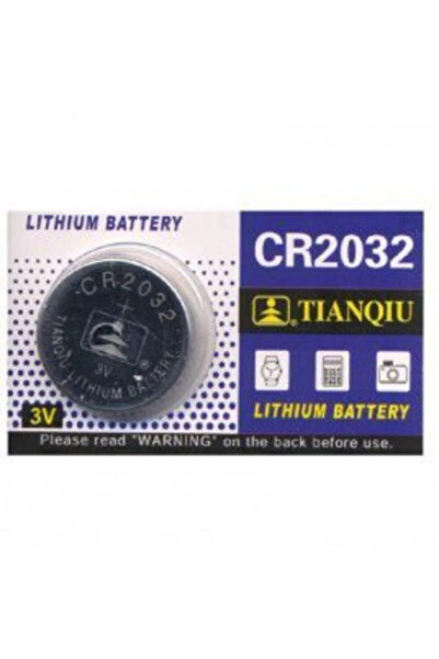 Genel Markalar Cr 2032 Yuvarlak 3v Pil.1 Adet.