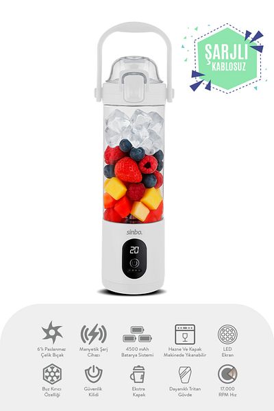 Sinbo Shb-7504 Portable Blender