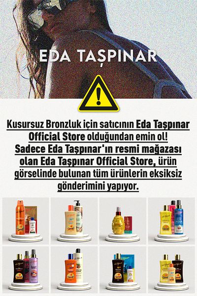 Eda Taşpınar Bronzing Protective Oil Spf15 200ml -Zanou Hand Cream &Antiacne Mask