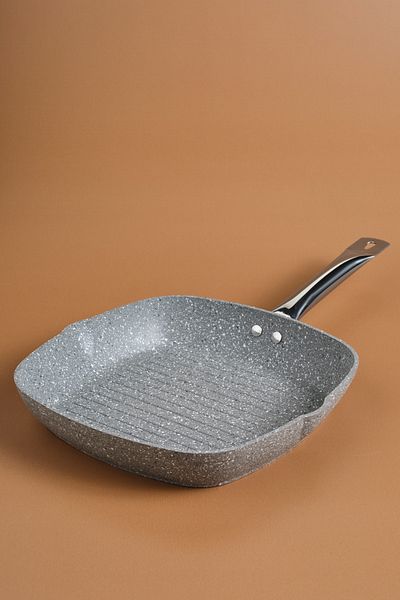 Karaca Biogranite Shen Grill Pan 28 cm