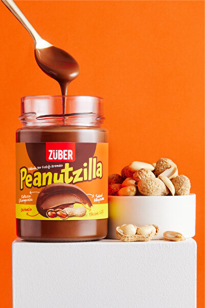 Züber Peanutzilla Kakaolu Fıstık Kreması X 2 Adet