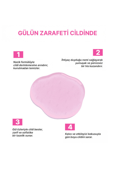 THE BATH FACTORY Nemlendirici Ve Besleyici Marvel Rose Duş Jeli 400 ml