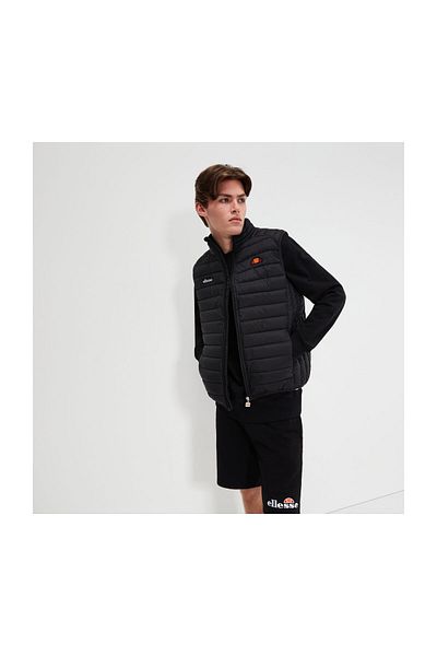 Ellesse Herren Stepp-Weste BARDY - Gilet, ärmellos, Stehkragen, Reißverschluss