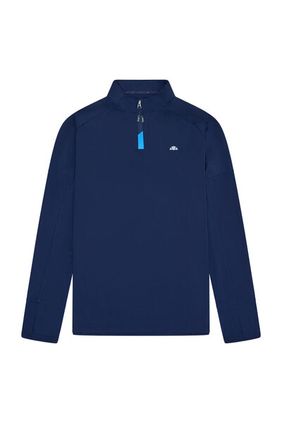 Ellesse MUSICA 1/4 ZIP LS TEE