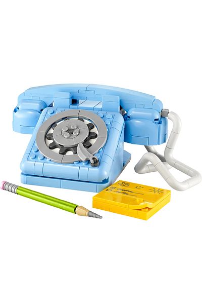 LEGO Creator 3-in-1 Retro Telephone 31174 - Classic Toy Building Set for 8+ Kids (383 Pr)