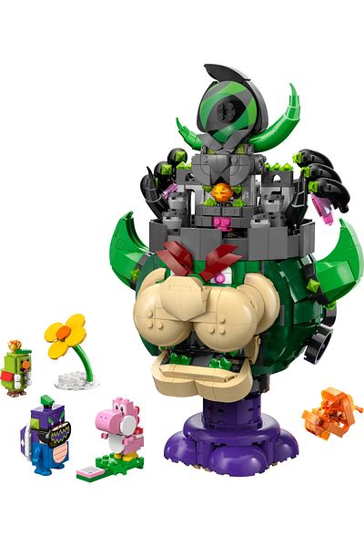 LEGO Super Mario Prince Florian and Castle Toy 72042 - Construction Set for Children 9+ (1251 Pieces)
