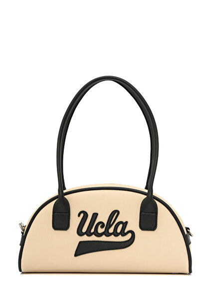 UCLA Beige Women's Hand, Shoulder and Crossbody Bag 05Uc25K9002