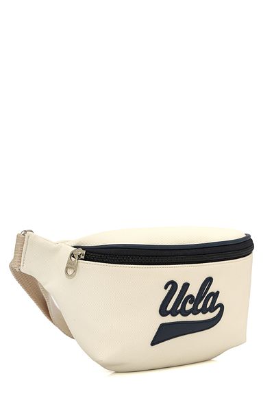 UCLA White Women's Waist Bag 05Uc25K9004