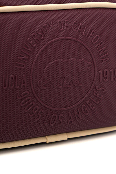 UCLA Claret Red Women's Crossbody and Shoulder Bag 05Uc25K9001