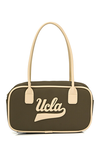 UCLA Khaki Women's Hand and Shoulder Bag 05Uc25K9000