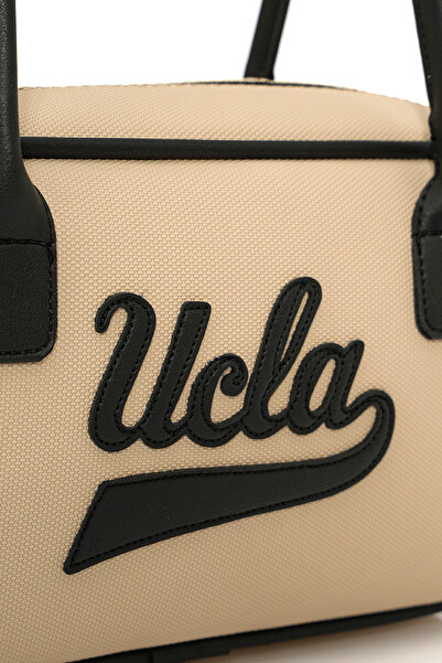 UCLA Beige Women's Hand and Shoulder Bag 05Uc25K9000