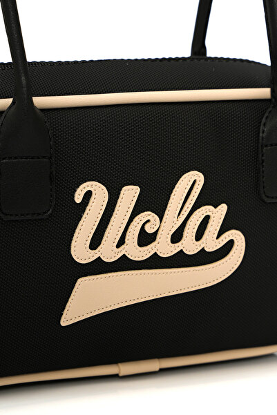 UCLA Μαύρη γυναικεία τσάντα χεριού και ώμου 05UC25K9000