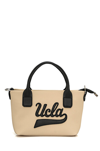 UCLA Beige Women's Hand, Shoulder and Crossbody Bag 05Uc25K9003