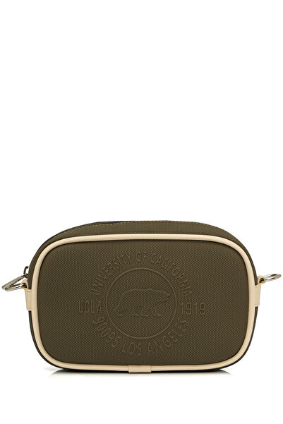 UCLA Khaki Women's Crossbody and Shoulder Bag 05Uc25K9001