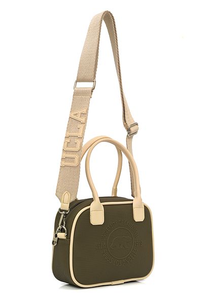 UCLA Khaki Women's Hand, Shoulder and Crossbody Bag 05Uc25K9005