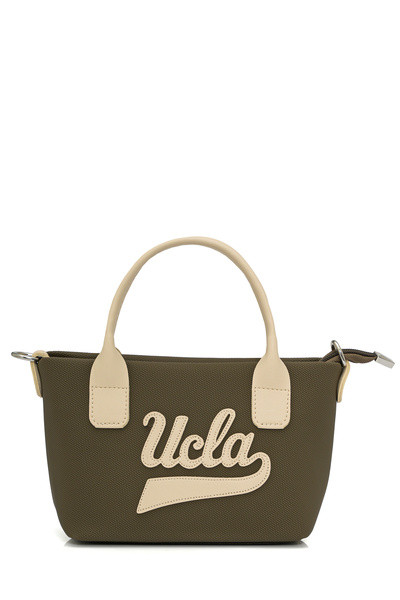 UCLA Khaki Women's Hand, Shoulder and Crossbody Bag 05Uc25K9003