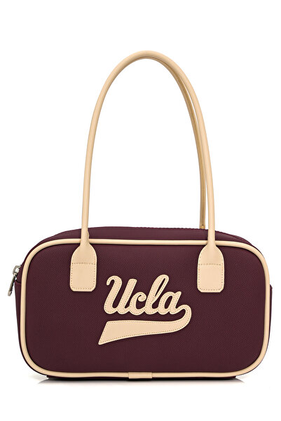 UCLA Claret Red Women's Hand and Shoulder Bag 05Uc25K9000