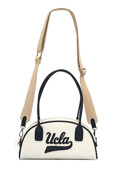 UCLA White Women's Hand, Shoulder and Crossbody Bag 05Uc25K9002