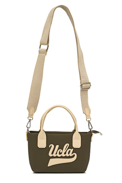 UCLA Khaki Women's Hand, Shoulder and Crossbody Bag 05Uc25K9003