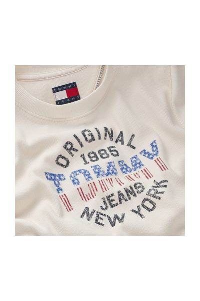 Tommy Hilfiger TJW SLIM SH TOMMY NY RIB TEE