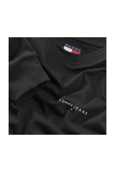 Tommy Hilfiger TJM SLIM CHEST LINEAR LS TEE EXT