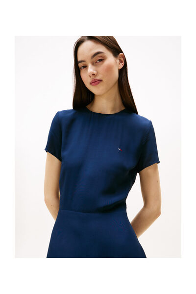 Tommy Hilfiger TJW F&F SS MINI RUHA EXT