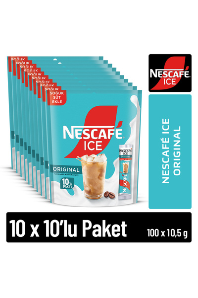 Nescafe 3ü1 ARADA ICE 10(10x10.5g)
