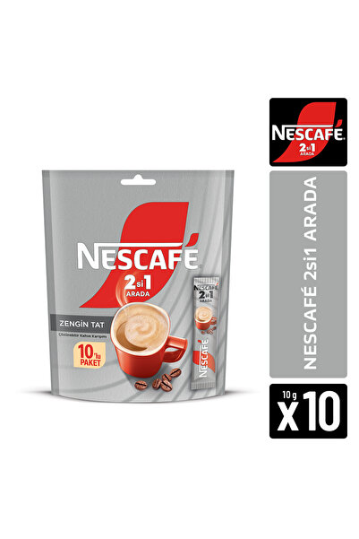Nescafe 2 Si 1 Arada 10 Lu