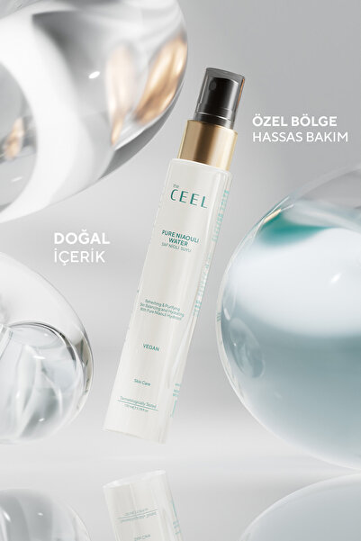 The Ceel Saf Nioli Suyu Kötü Koku Önleyici İntim Bakım Toniği 100 ml