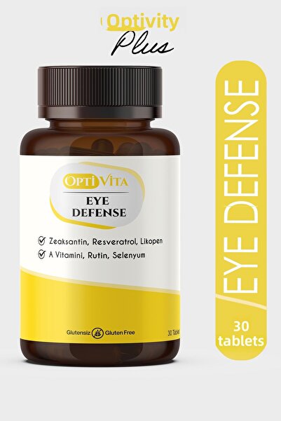 Optivita حماية العين 30 قرص ليكوبين، زياكسانثين، روتين، ريسفيراترول متعدد الف...