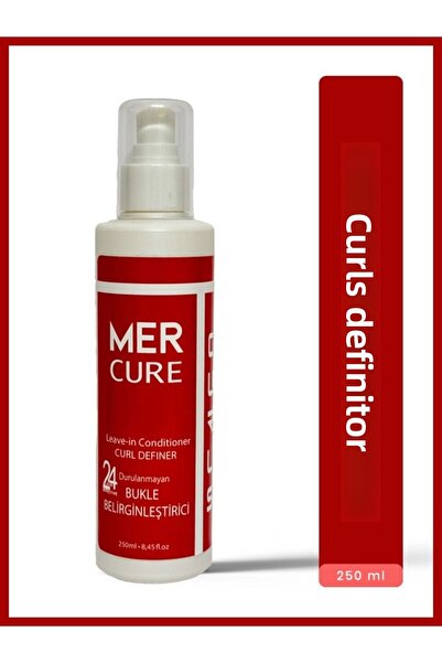 Mercure كريم بوكلي لتنعيم الشعر الذي لا يترك على الشعر المموج 250 مل