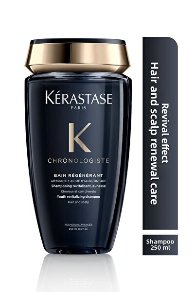 Kerastase Chronologiste Bain Régénérant Abyssine Shampoo for Strengthening Ha...