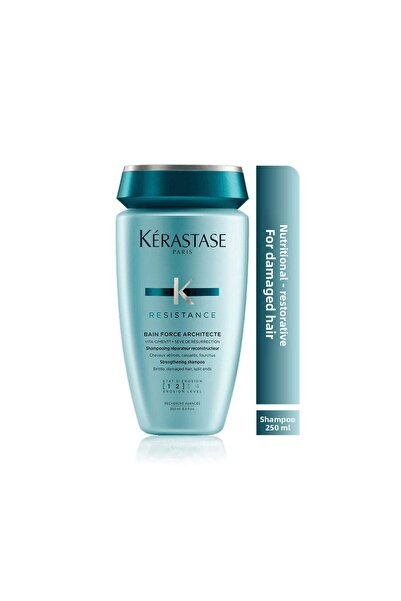 Kerastase شامبو باين فورس إكستريك برو-كيراتين 250 مل - شامبو تقوية وإصلاح الشعر