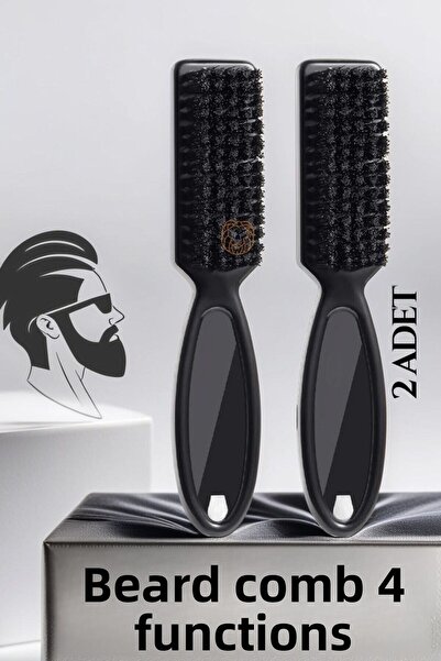 Transformacion Set de 2 perii pentru pieptănarea bărbii Findit Absolute Professional (FİNDİT)