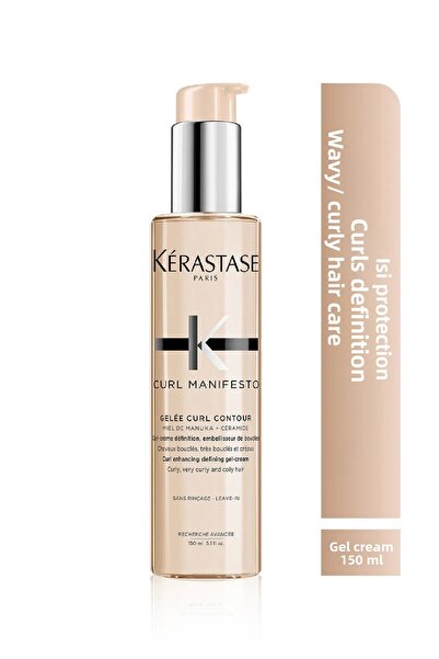Kerastase Curl Manifesto Gelée - 150 مل كريم جل قصير القطع