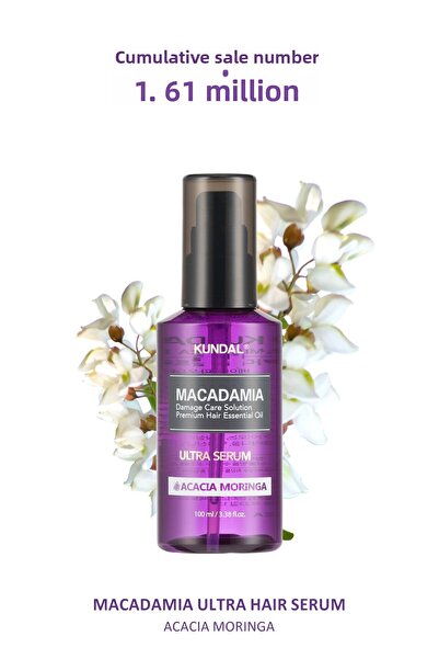 Kundal KUNDAL Macadamia Ultra Hair Serum - مصل العناية لإصلاح الشعر الجاف وال...
