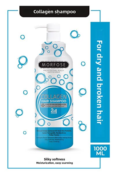 Morfose 1000 ml Collagen Hair Shampoo