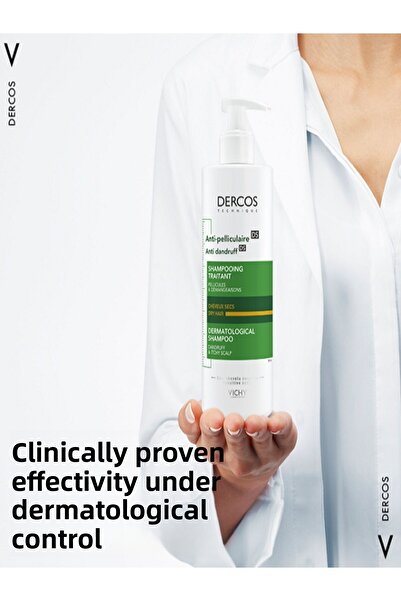 Vichy Dercos Anti-Dandruff 390ml Shampoo - DEMBA974
