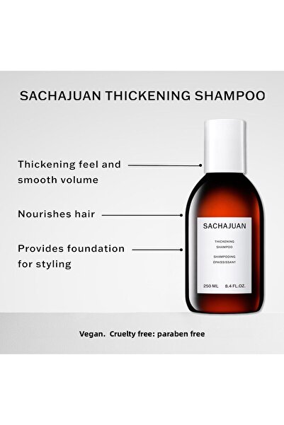 Sachajuan Thickening Shampoo 250 ml / 8.5 oz