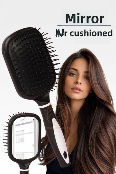 Transformacion Ergonomic Comb 721082   - Mirrored and Air Cushioned