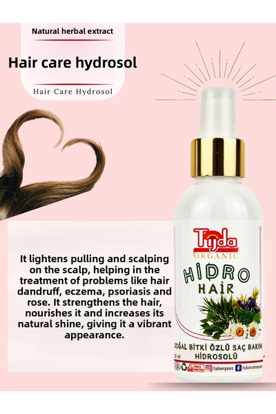 TİJDA Herbal Hair Care Complex 150 ml – Anti-Hair Loss & Hair Growth Supporting Tonic